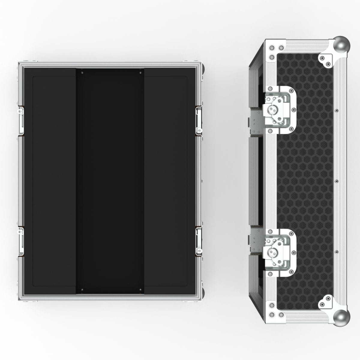 Lift-Off Lid Flight Case For Chamsys Mq60 Audio Mixer