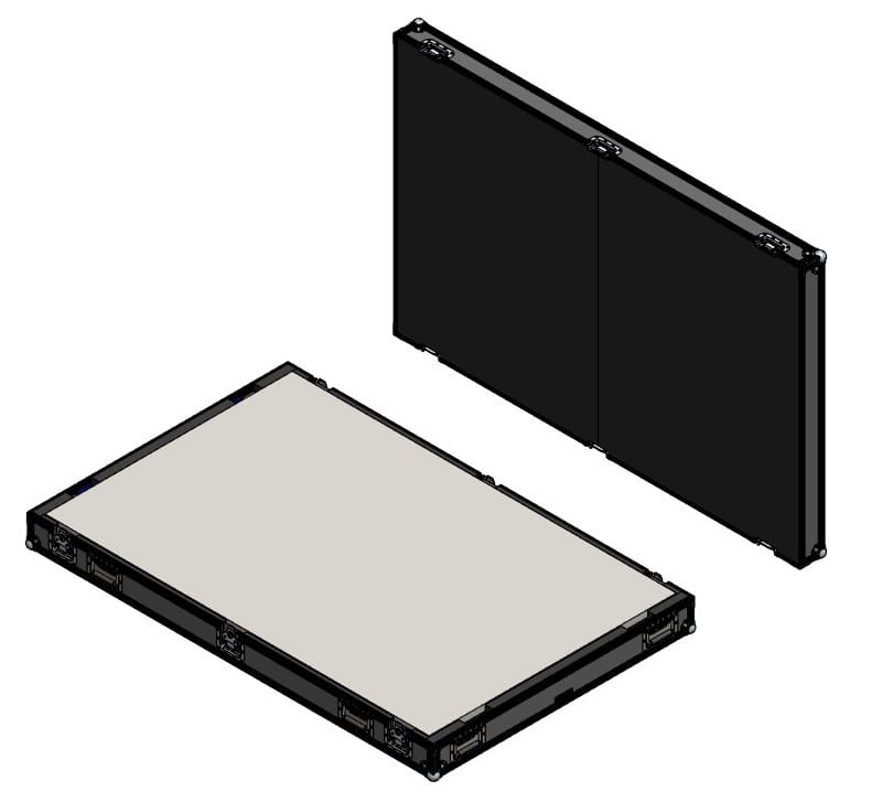 Transport Case For Jinko Tiger Neo Solar Panel