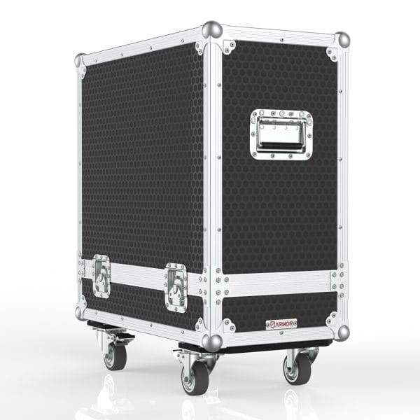 ROAD CASE FOR REYNOLDS JFR25 GUITAR AMPLIFIER 2000S BONE
