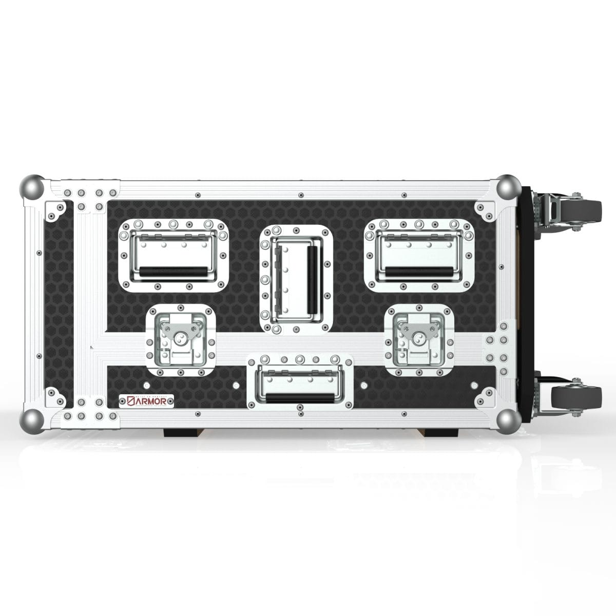 Flypack Case For Chamsys Mq80 With 27” Touch Screen And Keyboard Tray