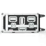 Flypack Case For Chamsys Mq80 With 27” Touch Screen And Keyboard Tray