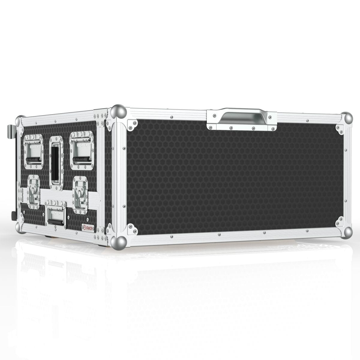 Flypack Case For Chamsys Mq80 With 27” Touch Screen And Keyboard Tray