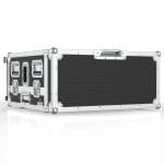 Flypack Case For Chamsys Mq80 With 27” Touch Screen And Keyboard Tray