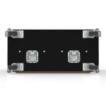 Flypack Case For Chamsys Mq80 With 27” Touch Screen And Keyboard Tray