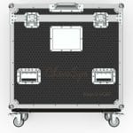 Flypack Case For Chamsys Mq80 With 27” Touch Screen And Keyboard Tray