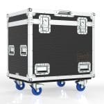 Road Case For 2 Of Martin Era 300 Profile Moving Heads