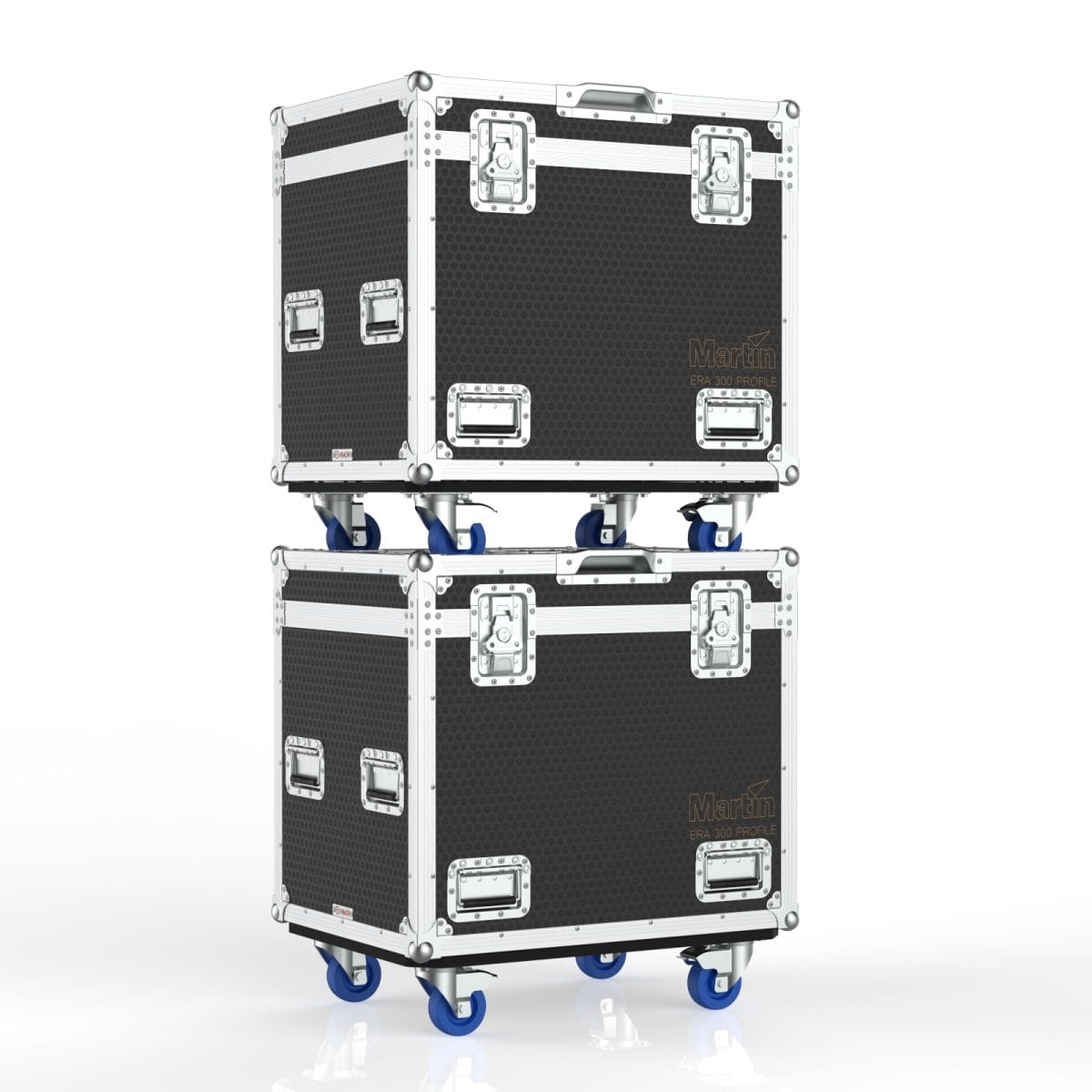 Road Case For 2 Of Martin Era 300 Profile Moving Heads