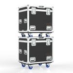 Road Case For 2 Of Martin Era 300 Profile Moving Heads