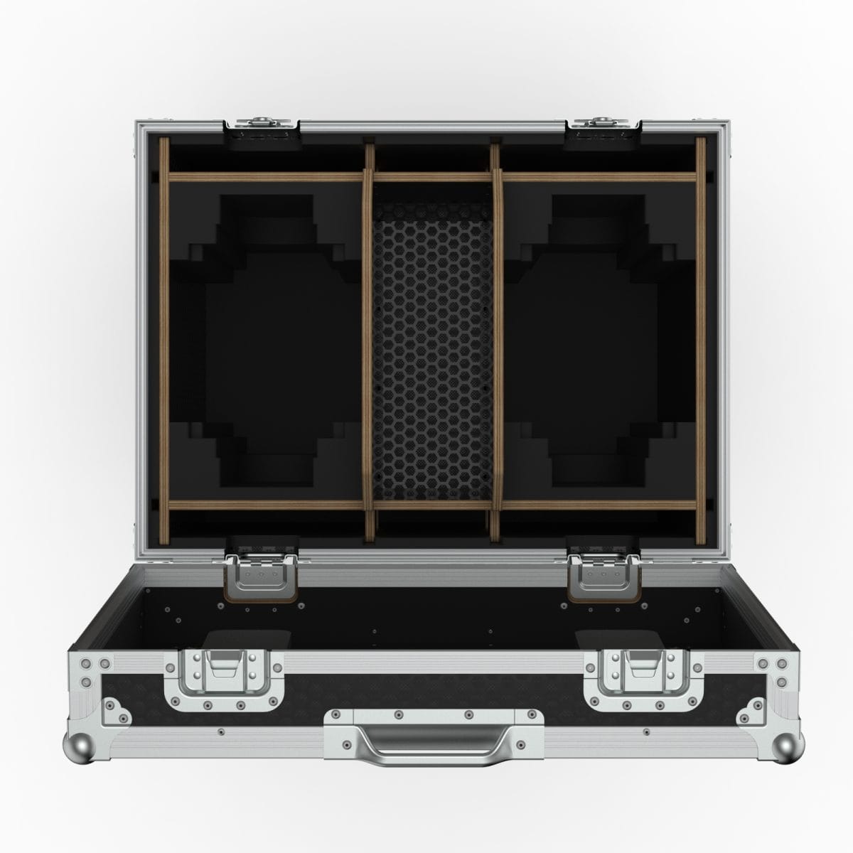 Road Case For 2 Of Martin Era 300 Profile Moving Heads