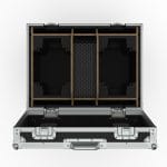 Road Case For 2 Of Martin Era 300 Profile Moving Heads