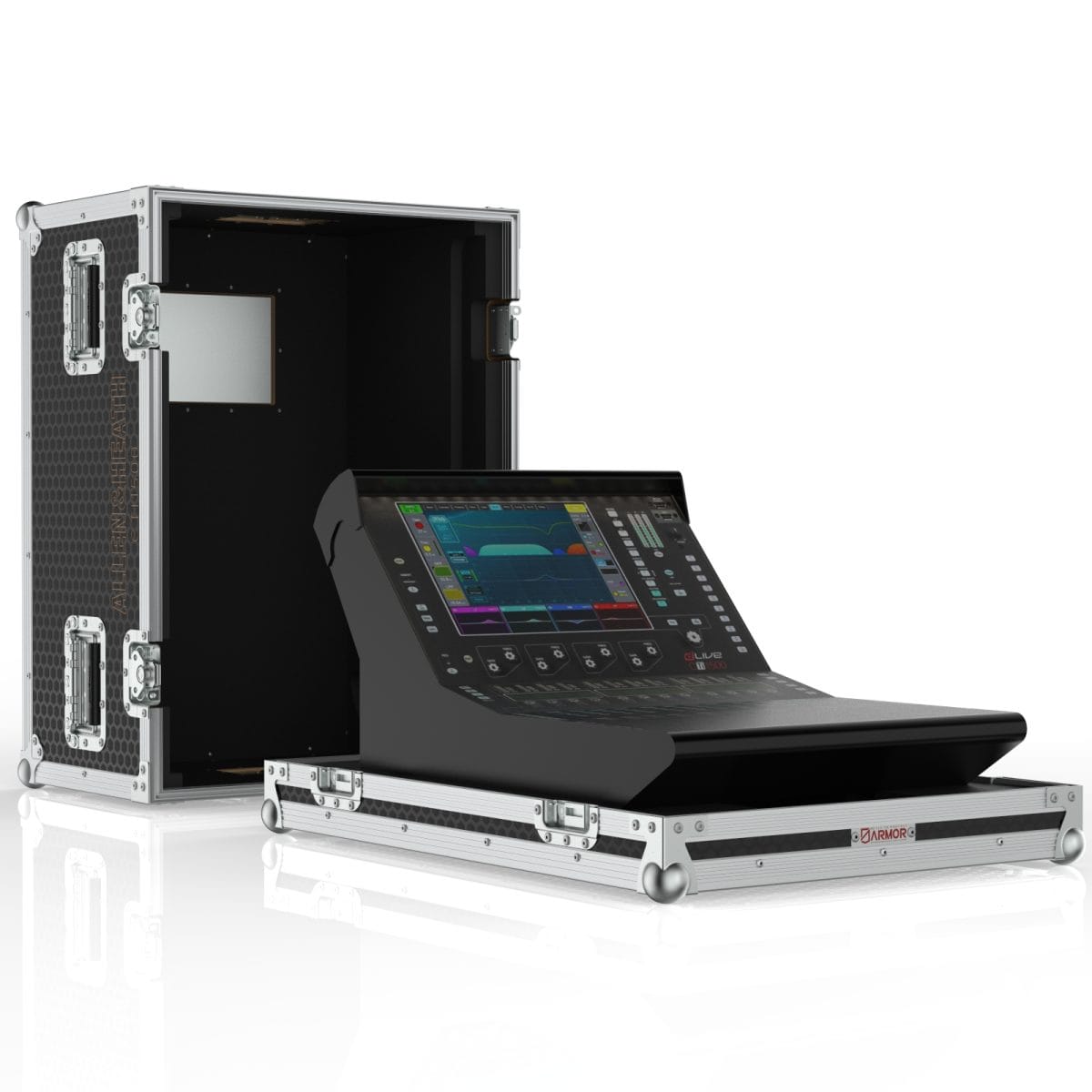 Road Case For Allen &Amp; Heath Cti1500 Digital Audio Mixer