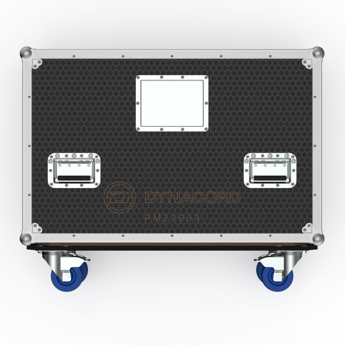 Audio Mixer Case 2 Part On Castor For Dynacord Powermate 2200-3