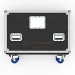 Audio Mixer Case 2 Part On Castor For Dynacord Powermate 2200-3