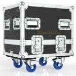 Road Case For 2X L-Acoustics X8 Speakers