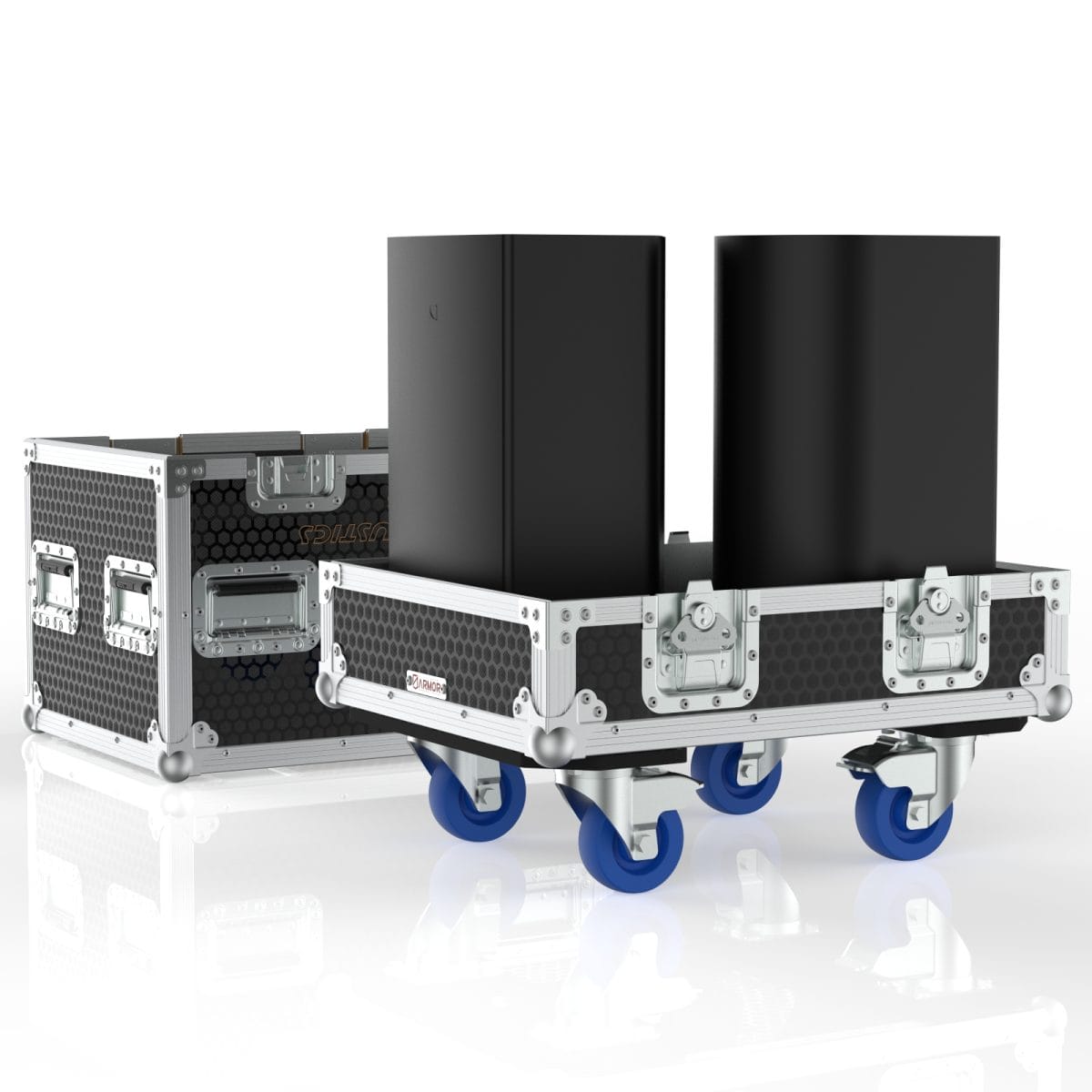 Road Case For 2X L-Acoustics X8 Speakers