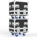 Road Case For 2X L-Acoustics X8 Speakers