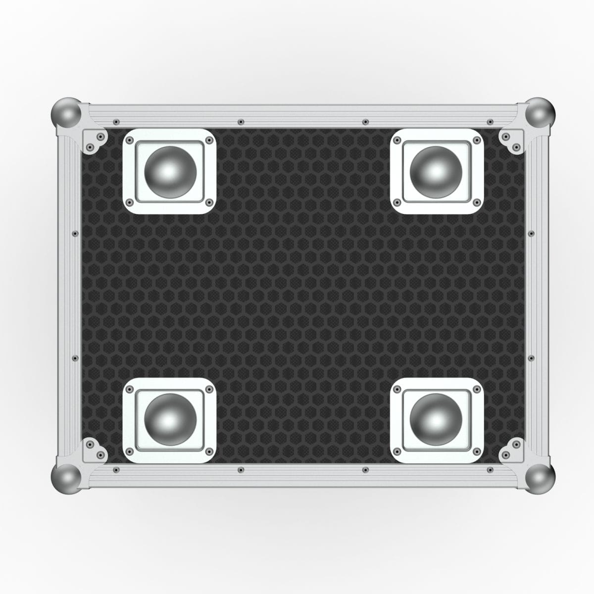 Road Case For 2X L-Acoustics X8 Speakers