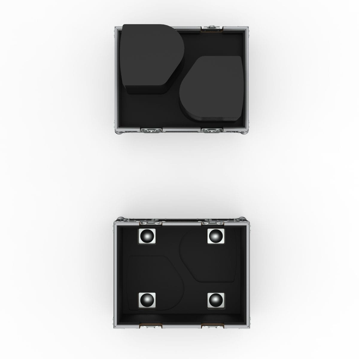 Road Case For 2X L-Acoustics X8 Speakers