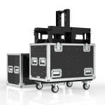 Road Case For 2 Sets Of L-Acoustics Kara Ii M-Bump &Amp; M-Bar Rigging Frames