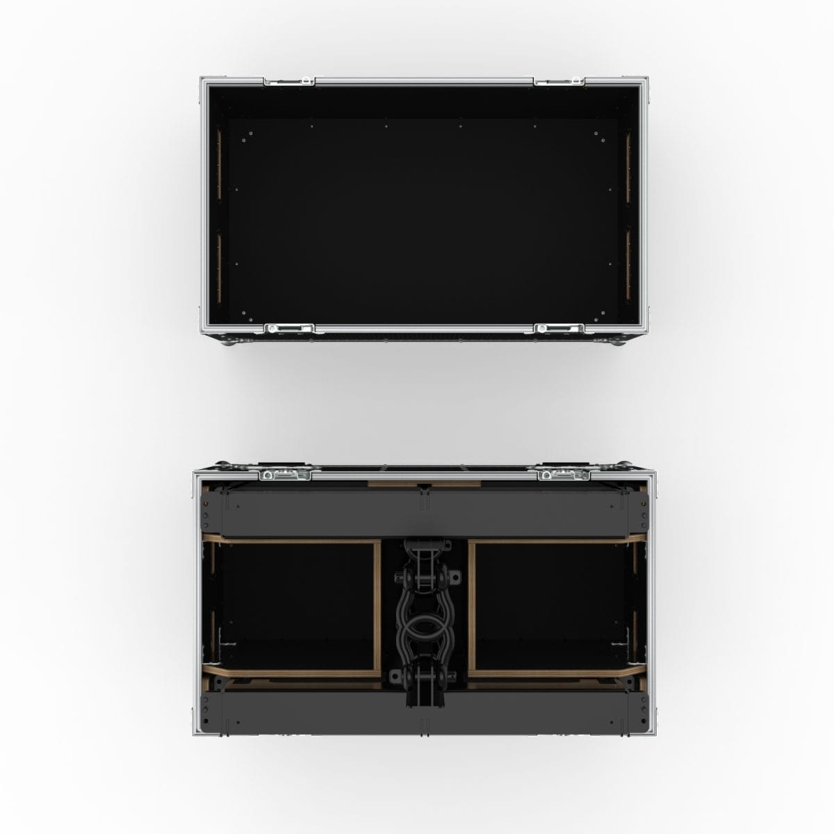 Road Case For 2 Sets Of L-Acoustics Kara Ii M-Bump &Amp; M-Bar Rigging Frames