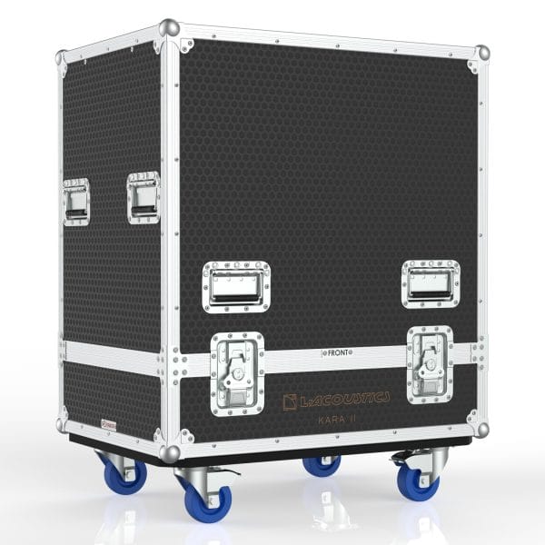 SPEAKER CASE FOR 3 OF L-ACOUSTICS KARA II