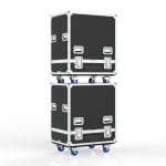 Speaker Case For 3 Of L-Acoustics Kara Ii