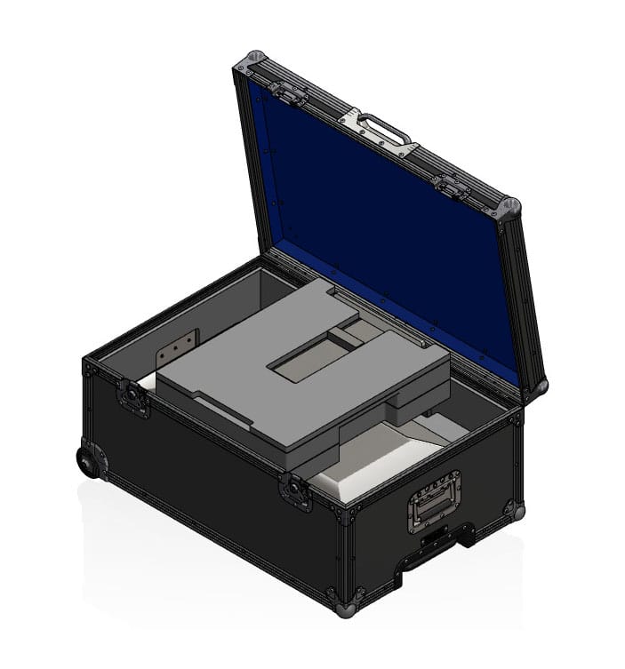 Travel Case For Radiforce Mx317W Medical Monitor: The Perfect Solution For Eizo Apac 1 Travel Case For Radiforce Mx317W Medical Monitor