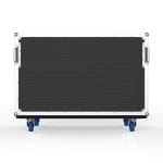Armor Utility Drawer Case With 6 Drawers, Front Removable Lid With Foldable Leg Assembly