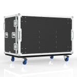 Armor Utility Drawer Case With 6 Drawers, Front Removable Lid With Foldable Leg Assembly