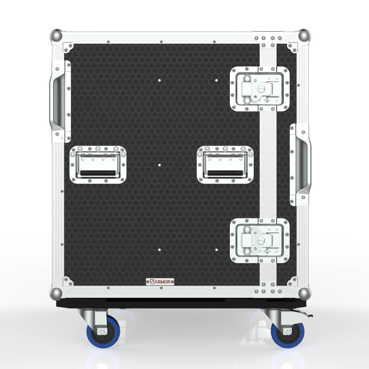 Armor Utility Drawer Case With 6 Drawers, Front Removable Lid With Foldable Leg Assembly