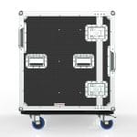 Armor Utility Drawer Case With 6 Drawers, Front Removable Lid With Foldable Leg Assembly
