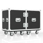 Armor Utility Drawer Clamshell Case With 8 Drawers