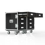 Armor Utility Drawer Clamshell Case With 8 Drawers