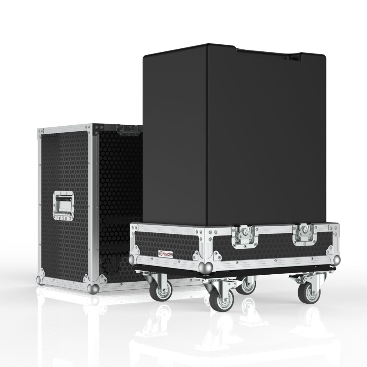 Custom Road Case For Fender Rumble 500 2X10&Quot; 500-Watt Bass Combo