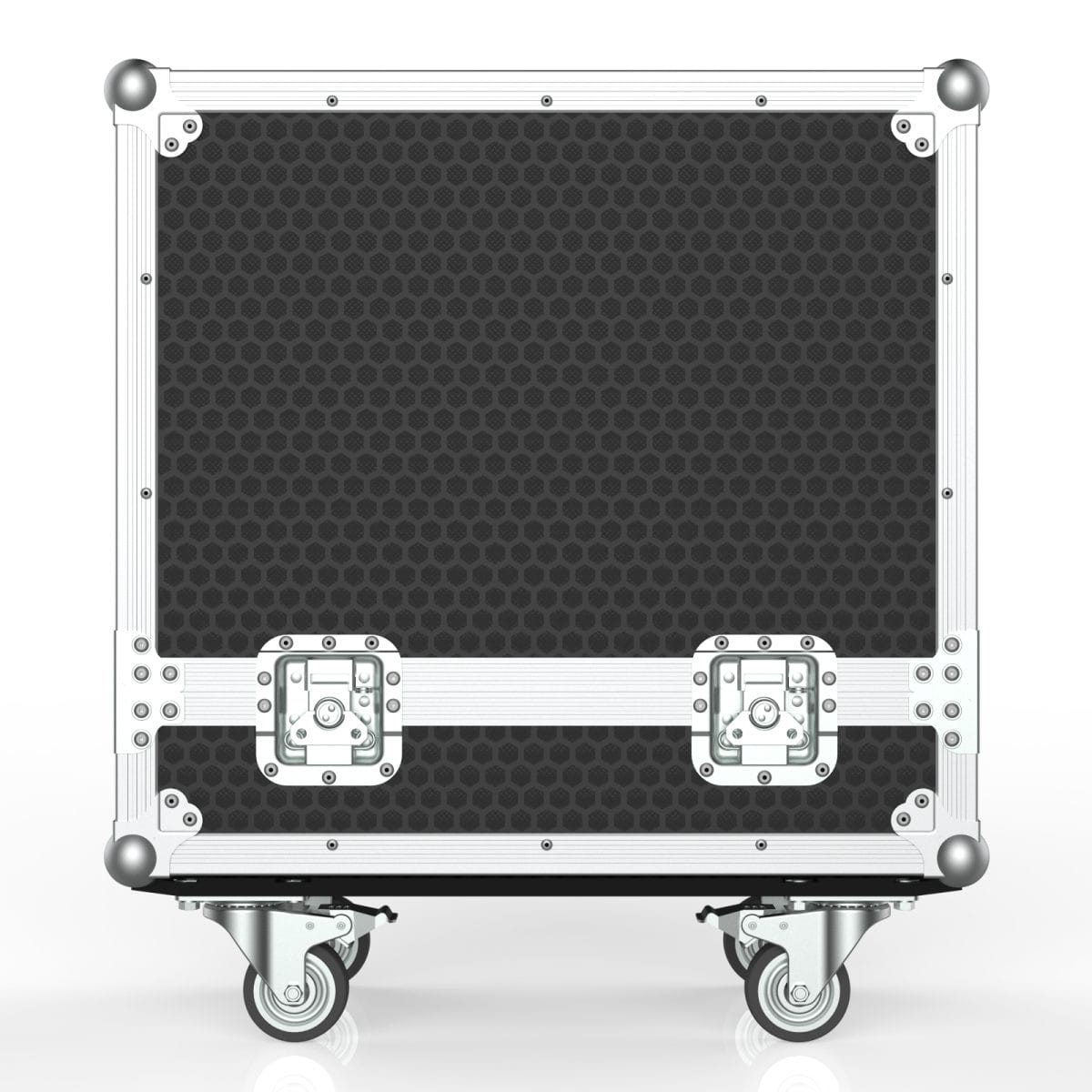 Road Case For Guitar Amp Orange Super Crush 100 Combo, With Castors