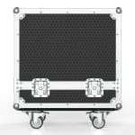Road Case For Guitar Amp Orange Super Crush 100 Combo, With Castors