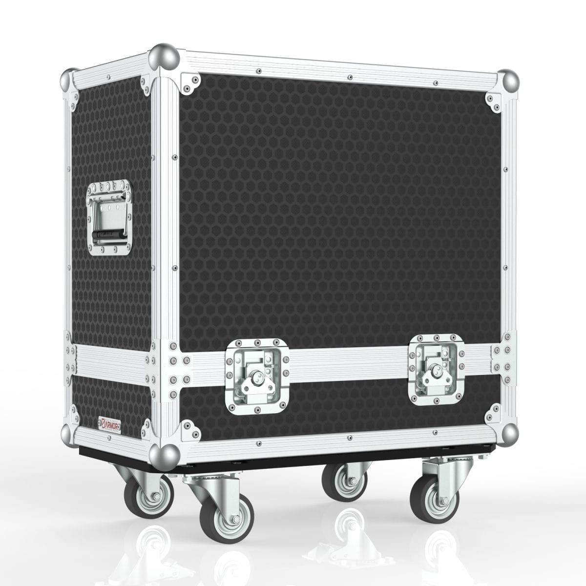 Road Case For Guitar Amp Orange Super Crush 100 Combo, With Castors