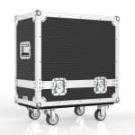 Road Case For Guitar Amp Orange Super Crush 100 Combo, With Castors