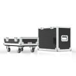Road Case For Guitar Amp Orange Super Crush 100 Combo, With Castors