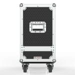 Road Case For Guitar Amp Orange Super Crush 100 Combo, With Castors