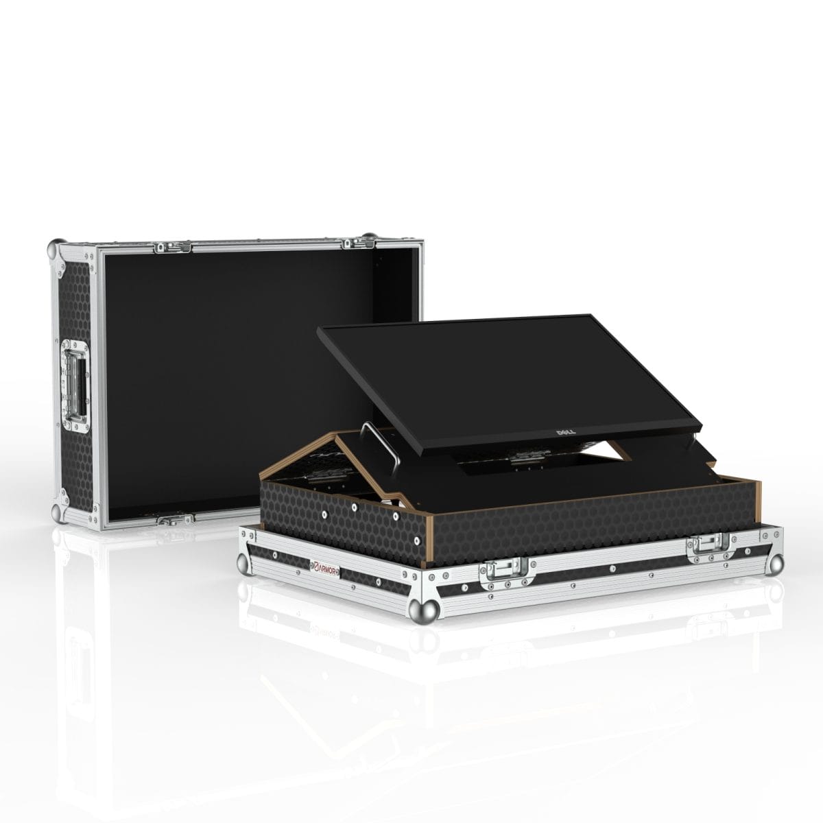 Live In Style Telepromptor Case For 24” Monitor, At An Angle