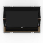 Live In Style Telepromptor Case For 24” Monitor, At An Angle