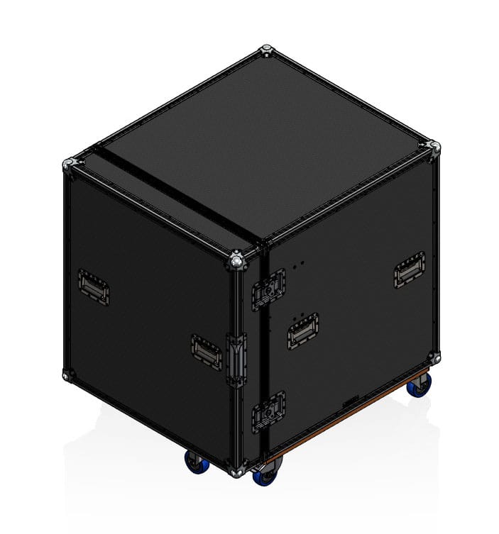 Timpani Road Case