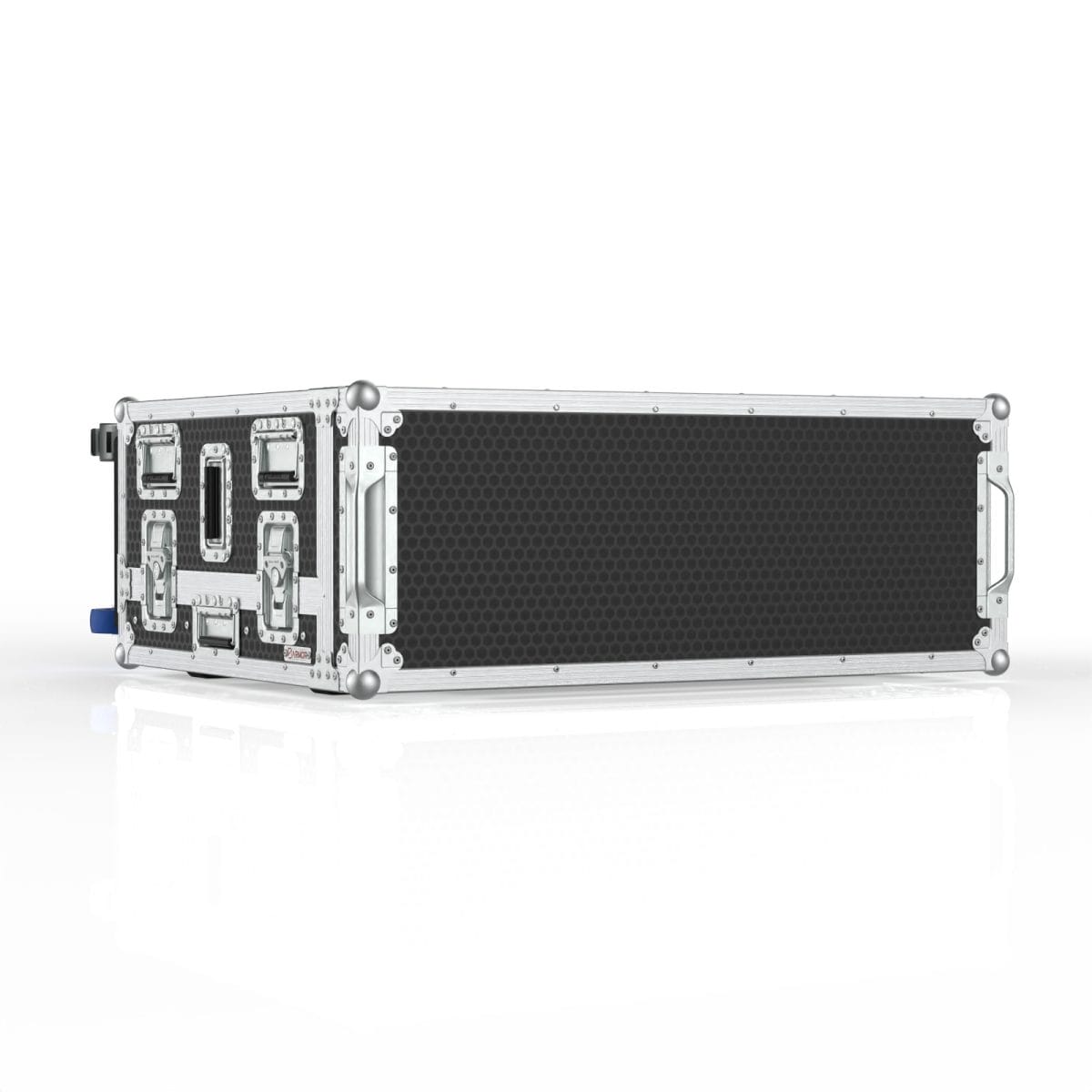 Flypack Case For Grandma2 Command Wing And Fader Wing, With Double 15” Asus Vt168 Monitors