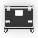 Flypack Case For Grandma2 Command Wing And Fader Wing, With Double 15” Asus Vt168 Monitors