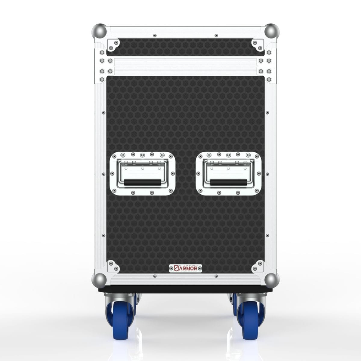 Road Case For 16 Of K&Amp;M 25950 Mic Stands