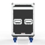 Road Case For 16 Of K&Amp;M 25950 Mic Stands