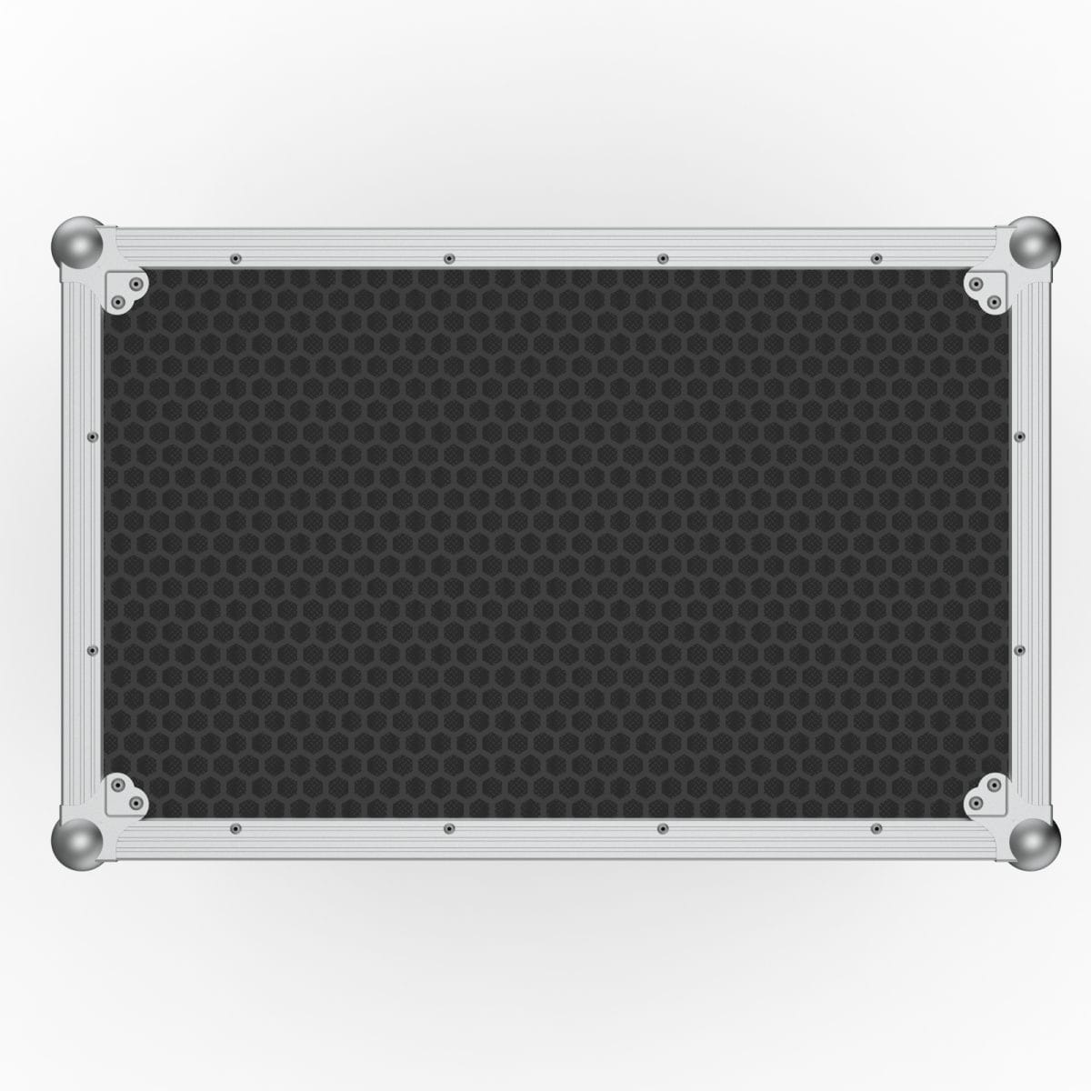 Road Case For 16 Of K&Amp;M 25950 Mic Stands