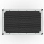 Road Case For 16 Of K&Amp;M 25950 Mic Stands