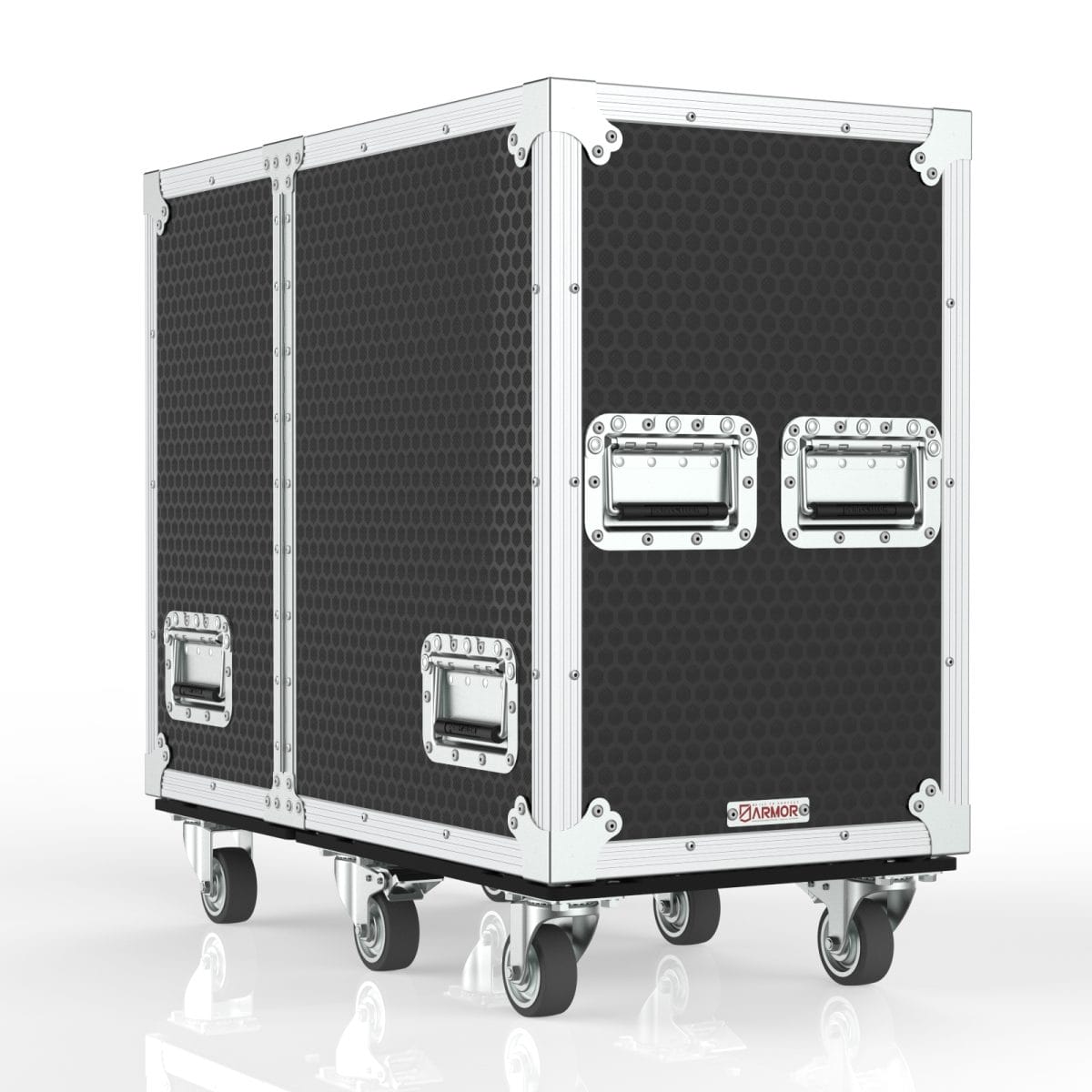 Speaker Case For 2 Of Clair Brothers 12Am Wedge